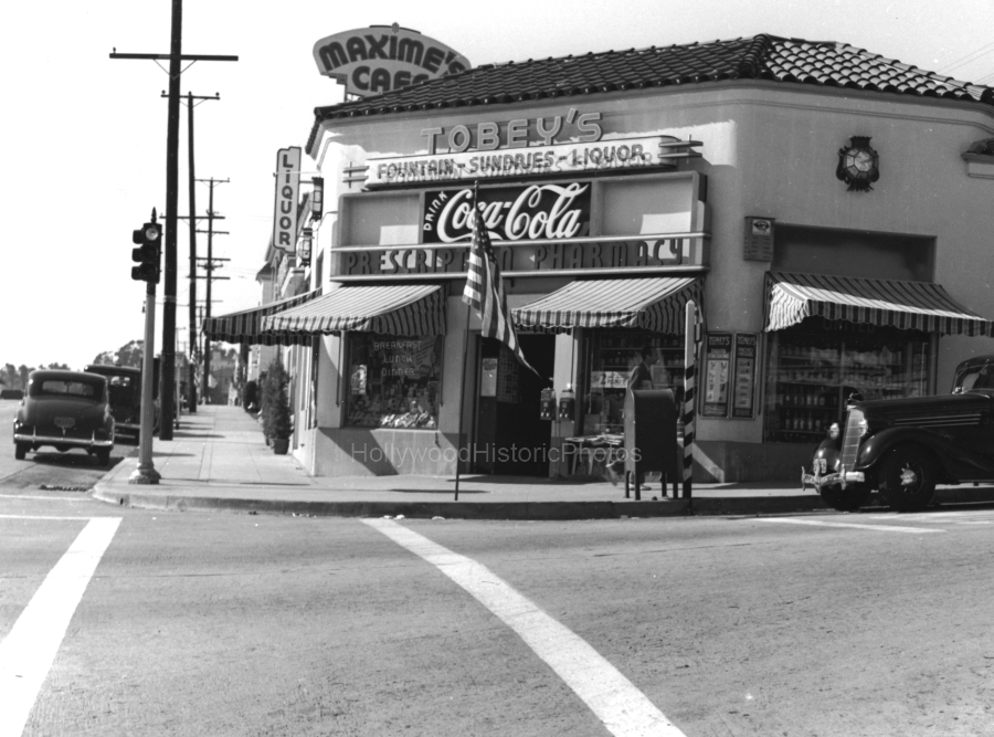 West Hollywood 1932 Sunset Blvd Doheny Drive.jpg